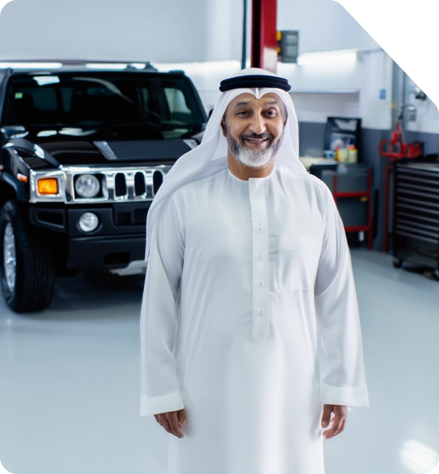 American car parts in Fujairah