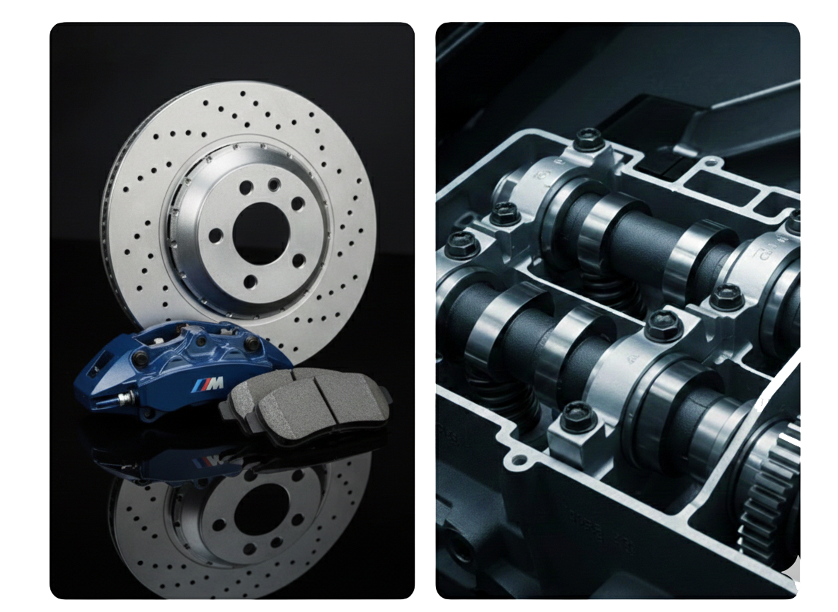 Engine parts for American cars Fujairah