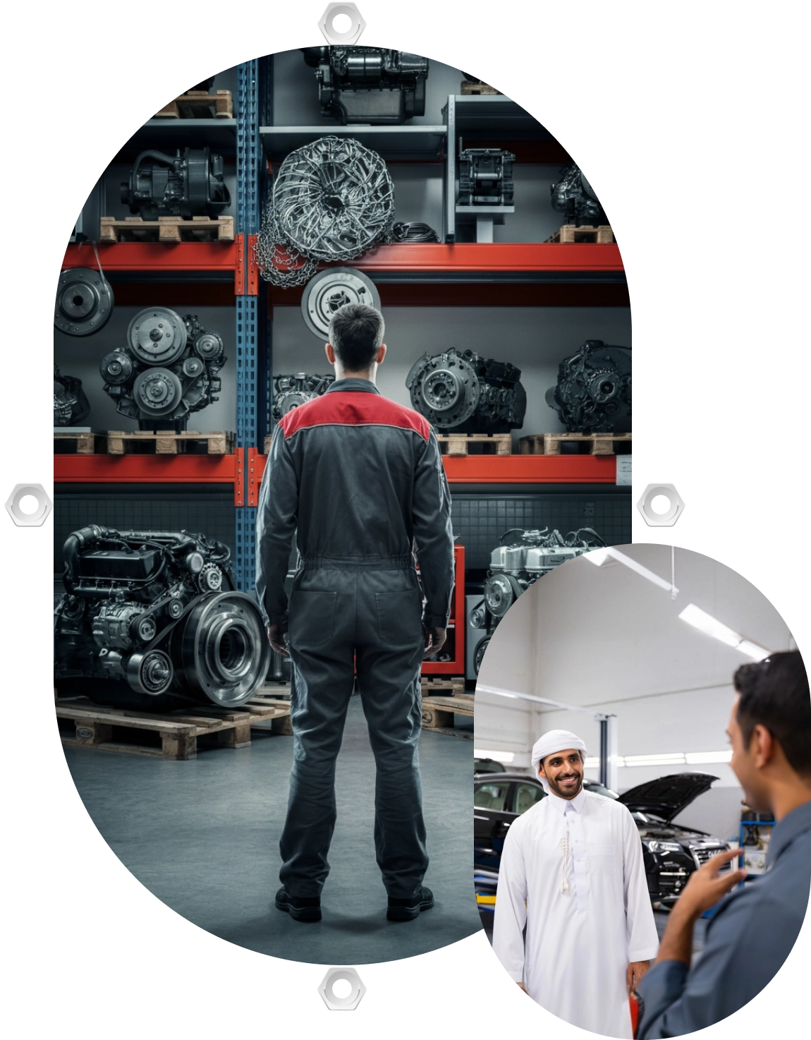 Auto Spare Parts Warehouse